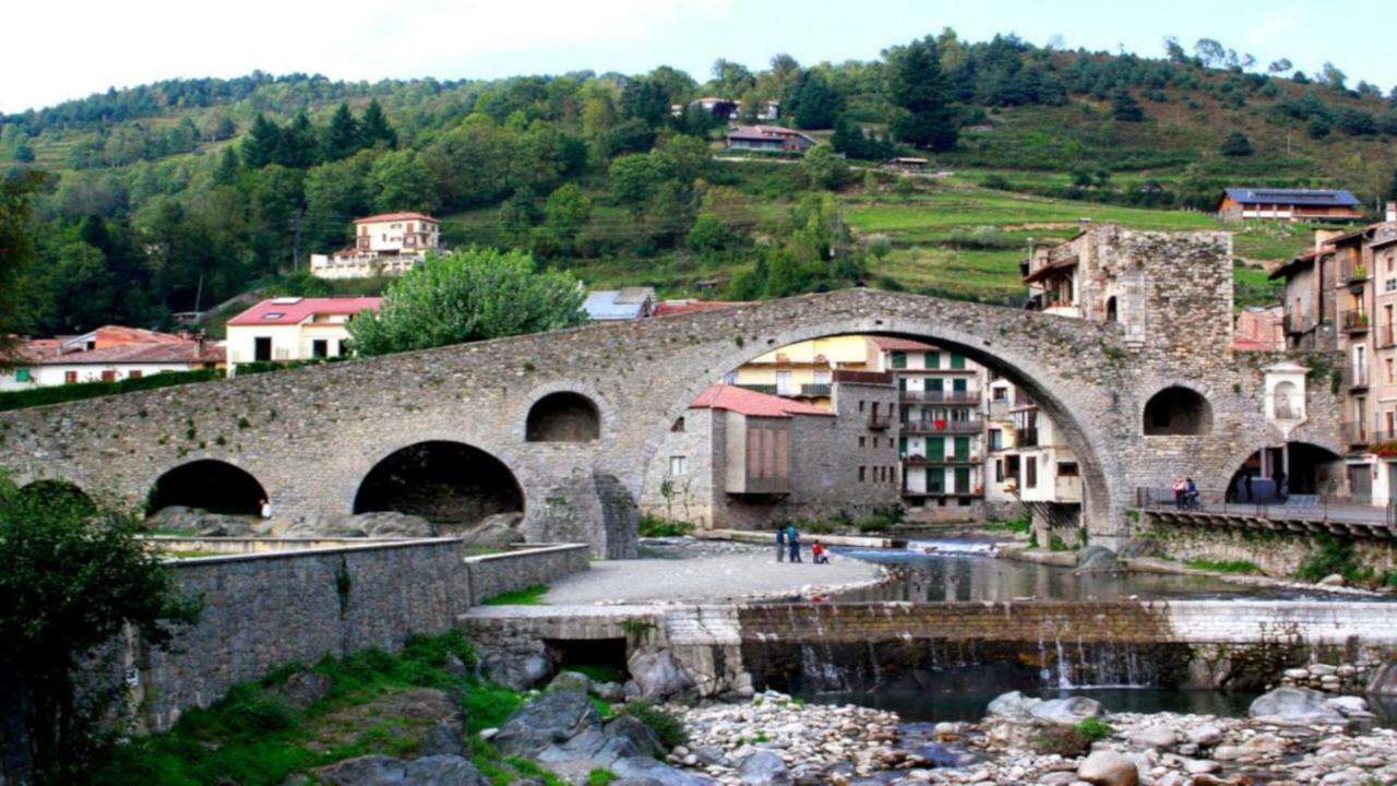 Can Torrent Vell De Rocabruna Hostal Exterior foto